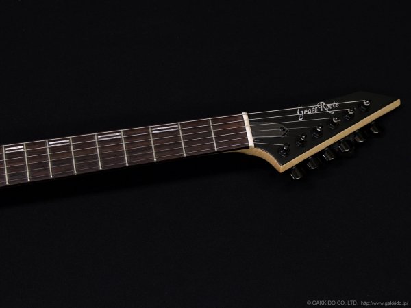 画像5: GrassRoots　G-M-II-FX [Black Satin] (5)