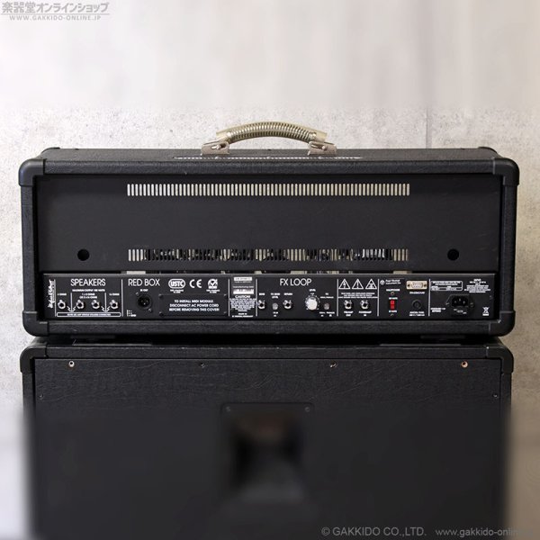 画像3: Hughes&Kettner　2007 HUK-TRI/M2 TRIAMP MKII ギターアンプ ヘッド [中古品] (3)
