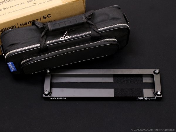 画像3: Pedaltrain Nano Plus with Soft Case PT-NPL-SC [中古品] (3)