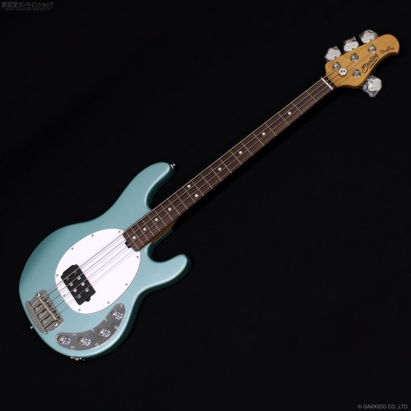 画像1: Sterling by Music Man　StingRay Ray34 [Dorado Green] (1)