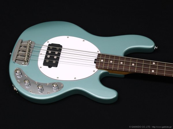 画像3: Sterling by Music Man　StingRay Ray34 [Dorado Green] (3)