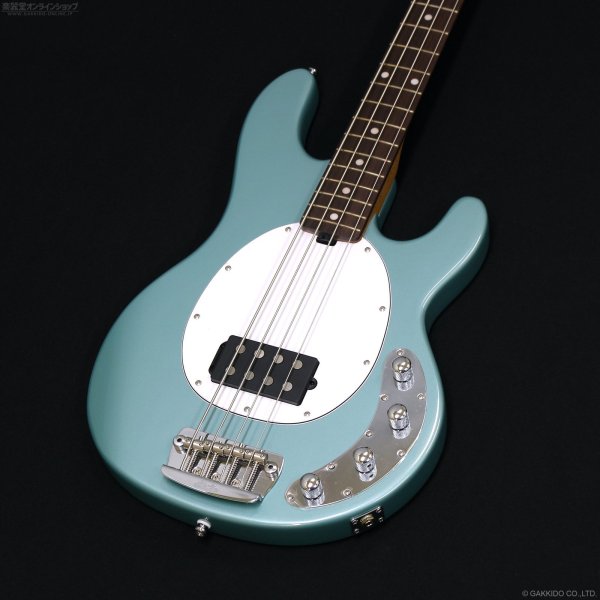 画像2: Sterling by Music Man　StingRay Ray34 [Dorado Green] (2)