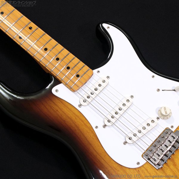画像7: Fender Japan　1994 ST54-85RV 2TS [2-Tone Sunburst] [中古品] (7)