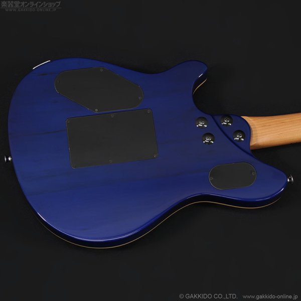 画像14: EVH　2023 Wolfgang Special QM，Baked Maple Fingerboard [Chlorine Burst] [中古品] (14)