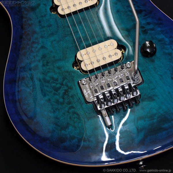画像5: EVH　2023 Wolfgang Special QM，Baked Maple Fingerboard [Chlorine Burst] [中古品] (5)