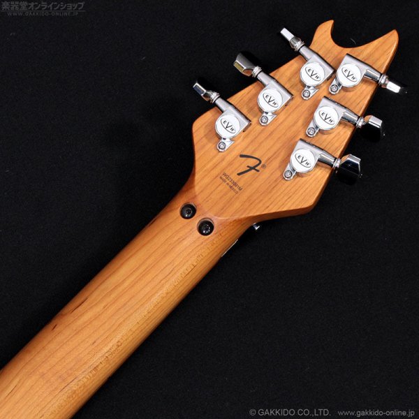 画像11: EVH　2023 Wolfgang Special QM，Baked Maple Fingerboard [Chlorine Burst] [中古品] (11)
