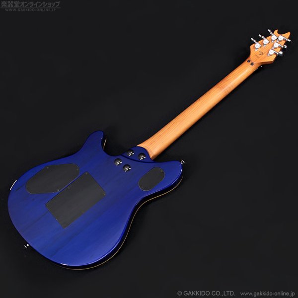画像16: EVH　2023 Wolfgang Special QM，Baked Maple Fingerboard [Chlorine Burst] [中古品] (16)