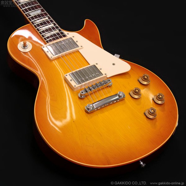 画像4: Gibson Custom Shop　2004 1958 Les Paul Standard Reissue [中古品] (4)