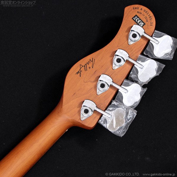 画像7: Sadowsky　MX22 WL4 Morado Fingerboard [Black] [アウトレット特価品] (7)