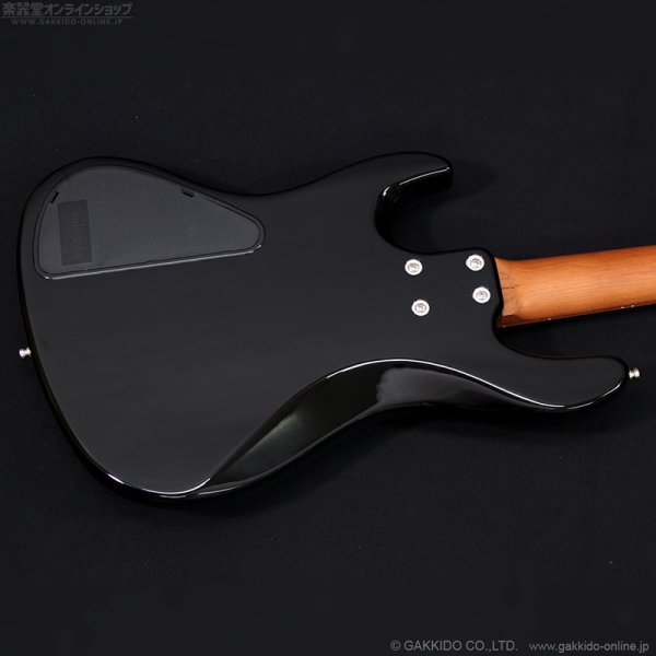画像11: Sadowsky　MX22 WL4 Morado Fingerboard [Black] [アウトレット特価品] (11)