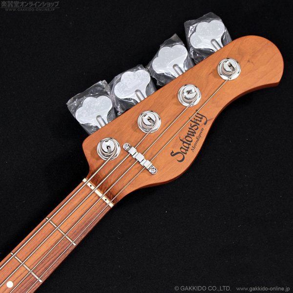 画像6: Sadowsky　MX22 WL4 Morado Fingerboard [Black] [アウトレット特価品] (6)