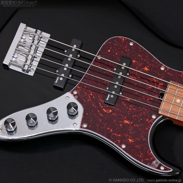 画像5: Sadowsky　MX22 WL4 Morado Fingerboard [Black] [アウトレット特価品] (5)