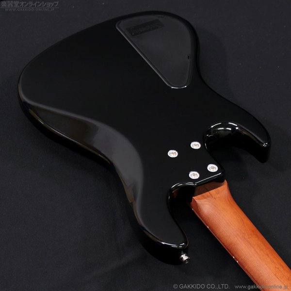 画像12: Sadowsky　MX22 WL4 Morado Fingerboard [Black] [アウトレット特価品] (12)