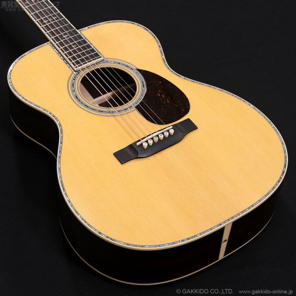 画像6: Martin　2025 OM-42 Standard [中古品] (6)