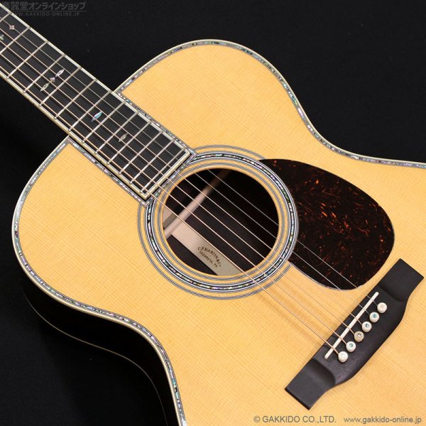 画像9: Martin　2025 OM-42 Standard [中古品] (9)