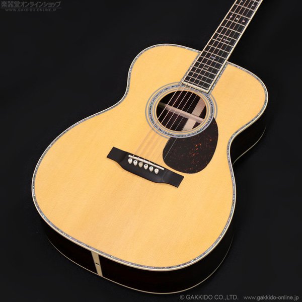 画像3: Martin　2025 OM-42 Standard [中古品] (3)