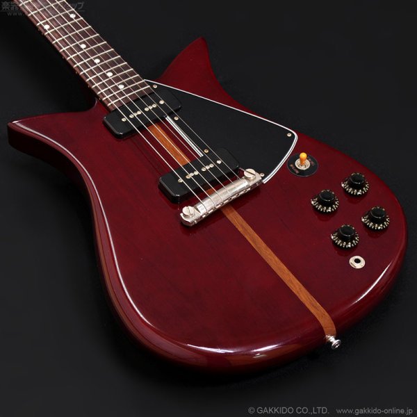 画像5: Gibson Custom Shop　2022 Archive Collection Theodore VOS [Cherry] [中古品] (5)