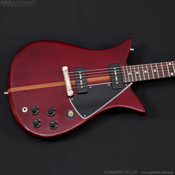 画像2: Gibson Custom Shop　2022 Archive Collection Theodore VOS [Cherry] [中古品] (2)
