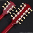 画像14: Gibson　1989 EDS-1275 Doubleneck Custom [Heritage Cherry] [中古品] (14)