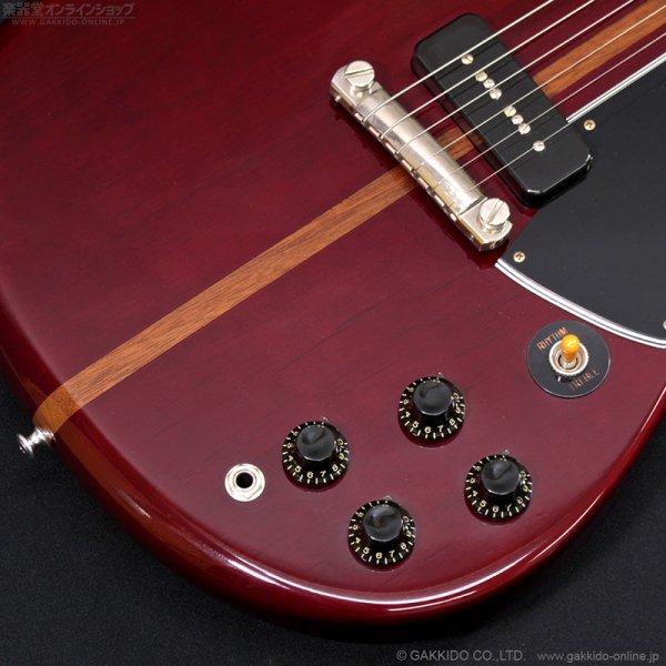 画像6: Gibson Custom Shop　2022 Archive Collection Theodore VOS [Cherry] [中古品] (6)