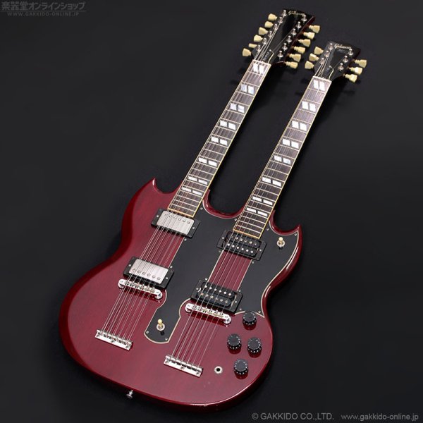 画像2: Gibson　1989 EDS-1275 Doubleneck Custom [Heritage Cherry] [中古品] (2)