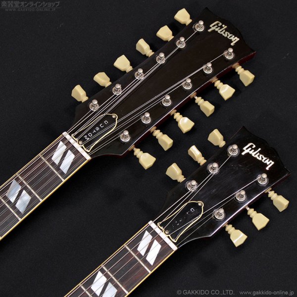 画像13: Gibson　1989 EDS-1275 Doubleneck Custom [Heritage Cherry] [中古品] (13)
