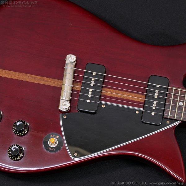 画像9: Gibson Custom Shop　2022 Archive Collection Theodore VOS [Cherry] [中古品] (9)
