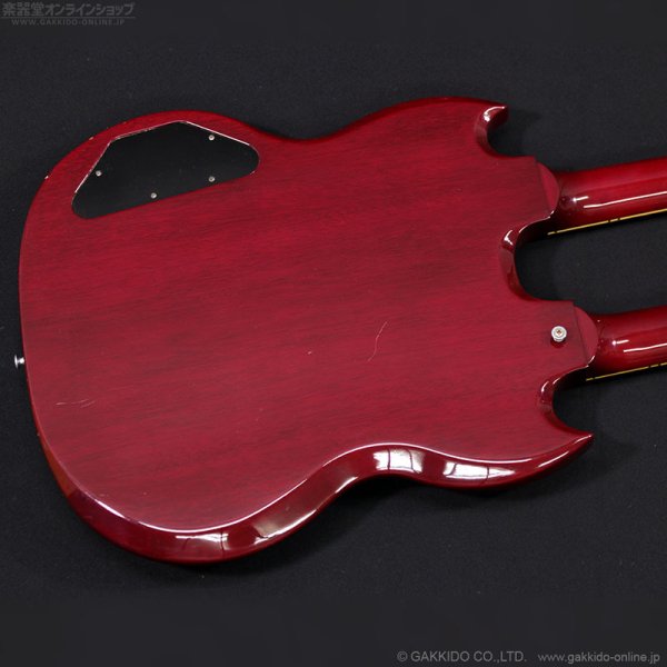 画像18: Gibson　1989 EDS-1275 Doubleneck Custom [Heritage Cherry] [中古品] (18)