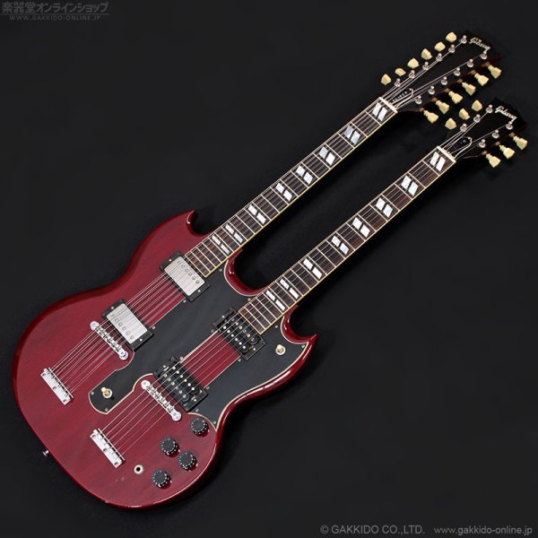 画像1: Gibson　1989 EDS-1275 Doubleneck Custom [Heritage Cherry] [中古品] (1)