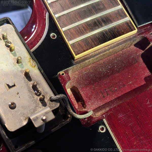 画像24: Gibson　1989 EDS-1275 Doubleneck Custom [Heritage Cherry] [中古品] (24)