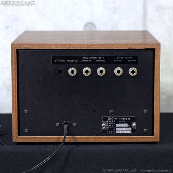 画像6: Roland　CR-68 CompuRhythm ドラムマシン [ヴィンテージ品] (6)