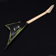 画像10: Edwards　E-ALEXI Greeny [Black with Lime Green Pinstripe & Skull] (10)