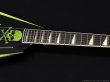 画像5: Edwards　E-ALEXI Greeny [Black with Lime Green Pinstripe & Skull] (5)