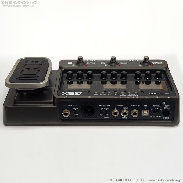 画像5: ZOOM　G3X Guitar Effects & Amp Simulator with Expression Pedal マルチエフェクター [中古品] (5)