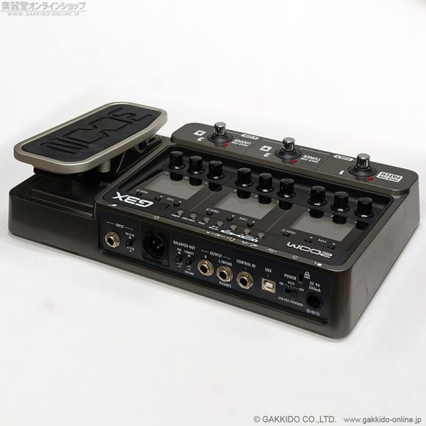 画像4: ZOOM　G3X Guitar Effects & Amp Simulator with Expression Pedal マルチエフェクター [中古品] (4)
