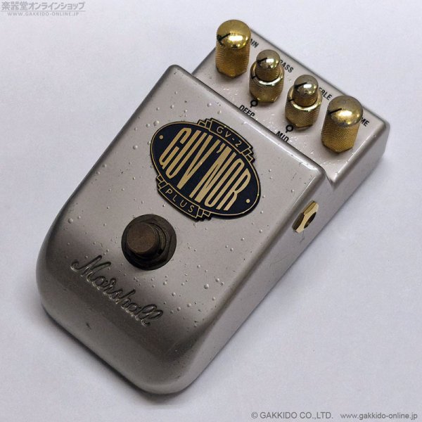 画像1: Marshall　GV-2 Guv'Nor Plus [中古品] (1)
