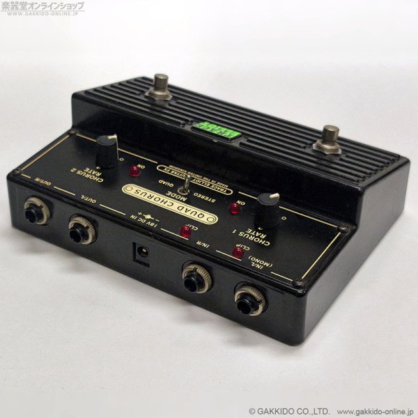 画像4: Trace Elliot　Quad Chorus [中古品] (4)