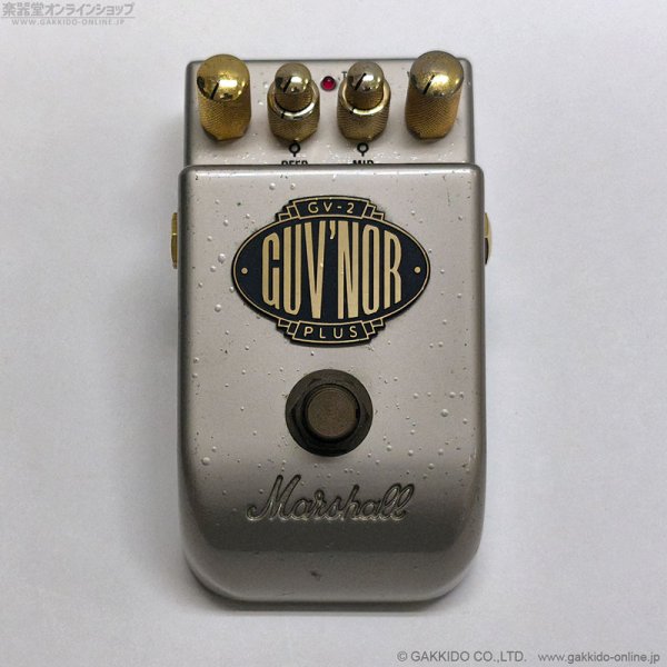 画像2: Marshall　GV-2 Guv'Nor Plus [中古品] (2)