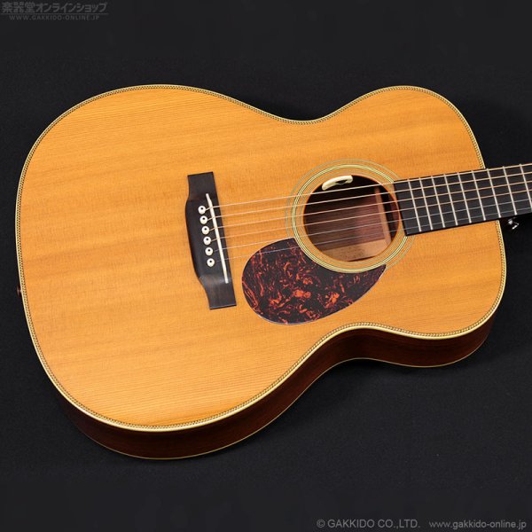 画像2: Martin　2002 OM-28V w/L.R.Baggs Anthem SL [中古品] (2)