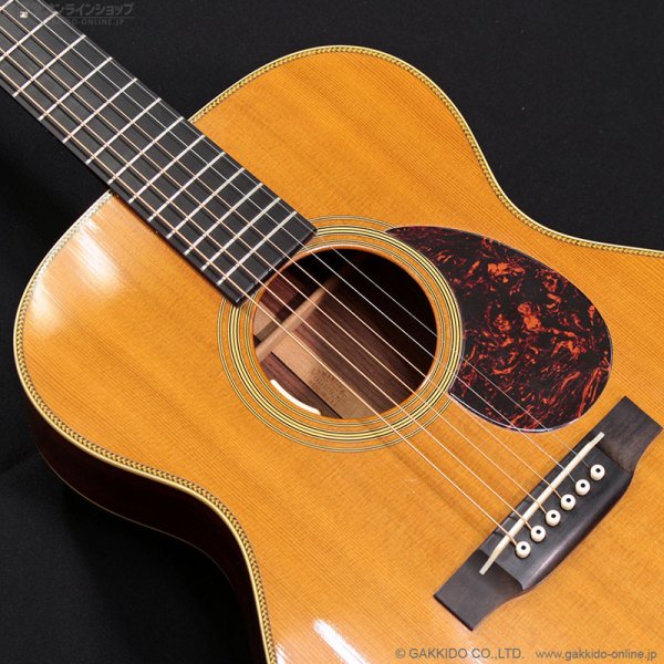 画像10: Martin　2002 OM-28V w/L.R.Baggs Anthem SL [中古品] (10)