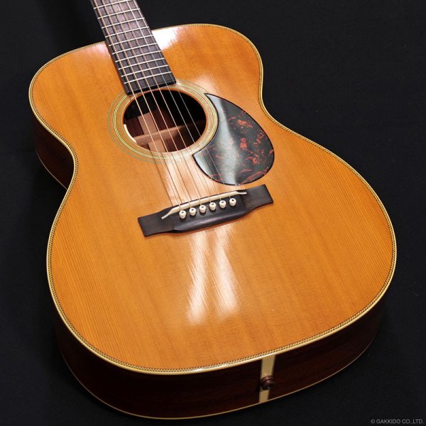 画像7: Martin　2002 OM-28V w/L.R.Baggs Anthem SL [中古品] (7)