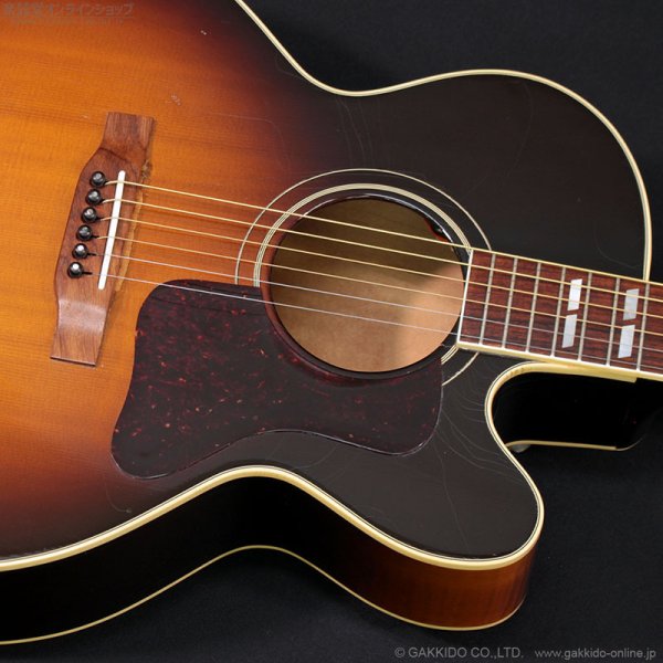画像14: [ヤフオク出品中！] Gibson　1995 Blues King Electro VS [Vintage Sunburst] [中古品] (14)