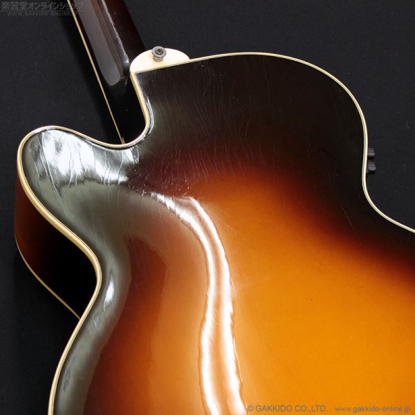 画像28: [ヤフオク出品中！] Gibson　1995 Blues King Electro VS [Vintage Sunburst] [中古品] (28)