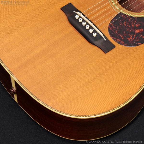 画像8: Martin　2002 OM-28V w/L.R.Baggs Anthem SL [中古品] (8)