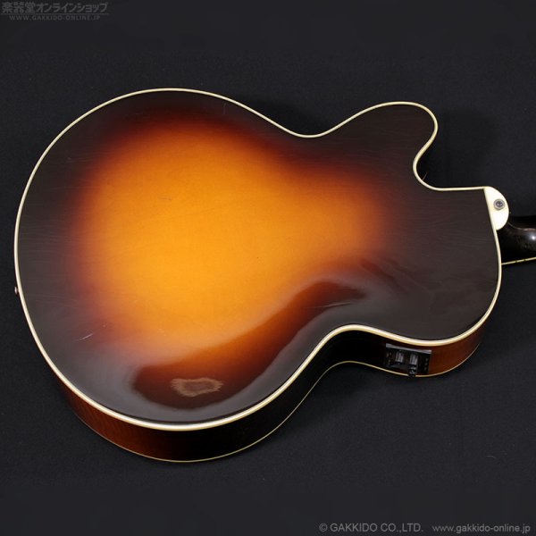 画像30: [ヤフオク出品中！] Gibson　1995 Blues King Electro VS [Vintage Sunburst] [中古品] (30)