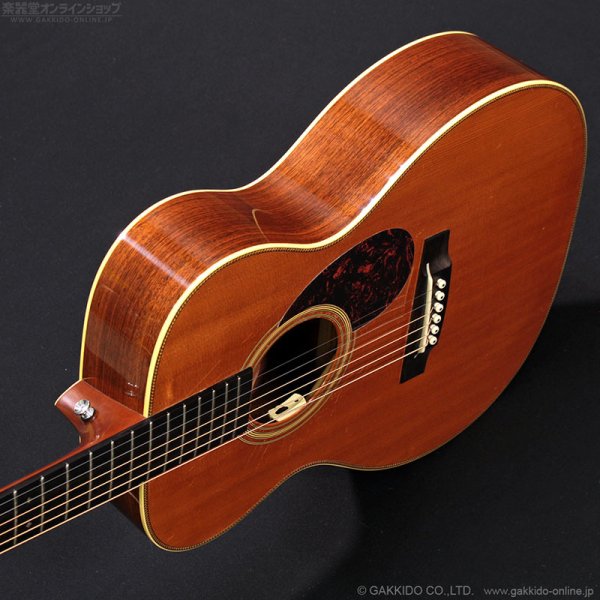 画像4: Martin　2002 OM-28V w/L.R.Baggs Anthem SL [中古品] (4)