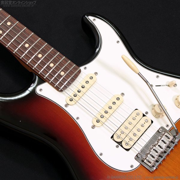 画像6: Fender　2014 American Standard Stratocaster RW 3CS [3-Color Sunburst] [中古品] (6)