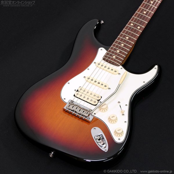 画像3: Fender　2014 American Standard Stratocaster RW 3CS [3-Color Sunburst] [中古品] (3)