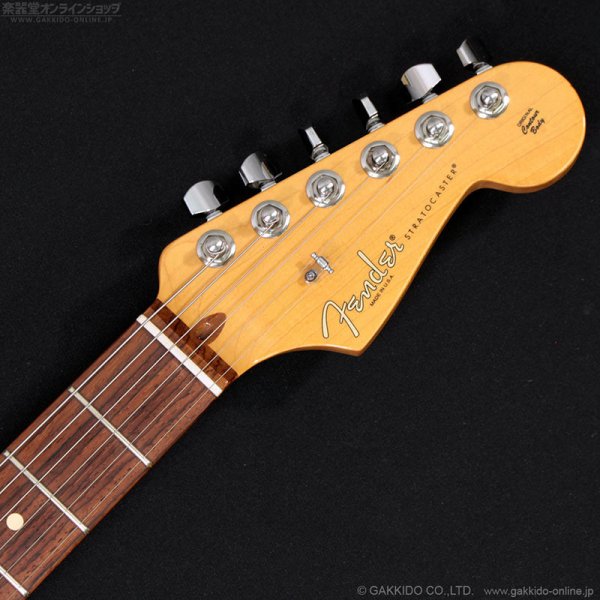 画像10: Fender　2014 American Standard Stratocaster RW 3CS [3-Color Sunburst] [中古品] (10)