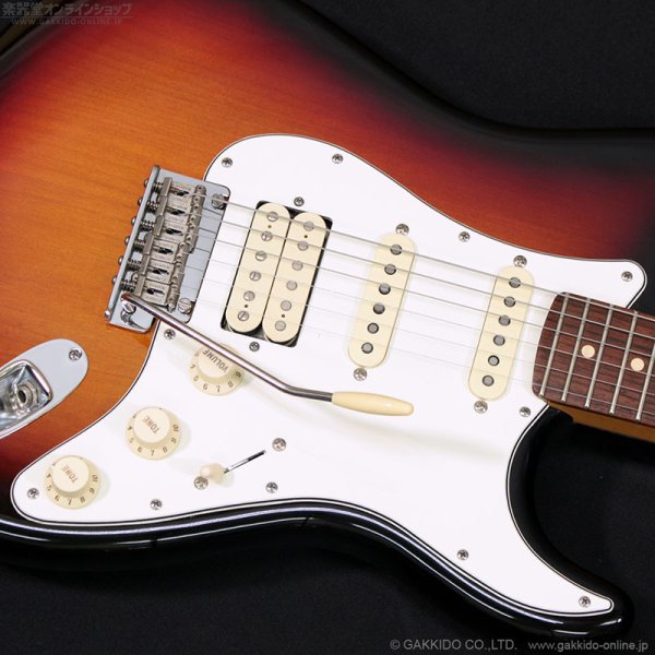 画像7: Fender　2014 American Standard Stratocaster RW 3CS [3-Color Sunburst] [中古品] (7)